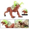 Action Figure Clear Texture Moveable Joints Lifelike Cognitive Tool Good Fidelity Display Bright Color Ice Man Figurines Collection Children Toy Model