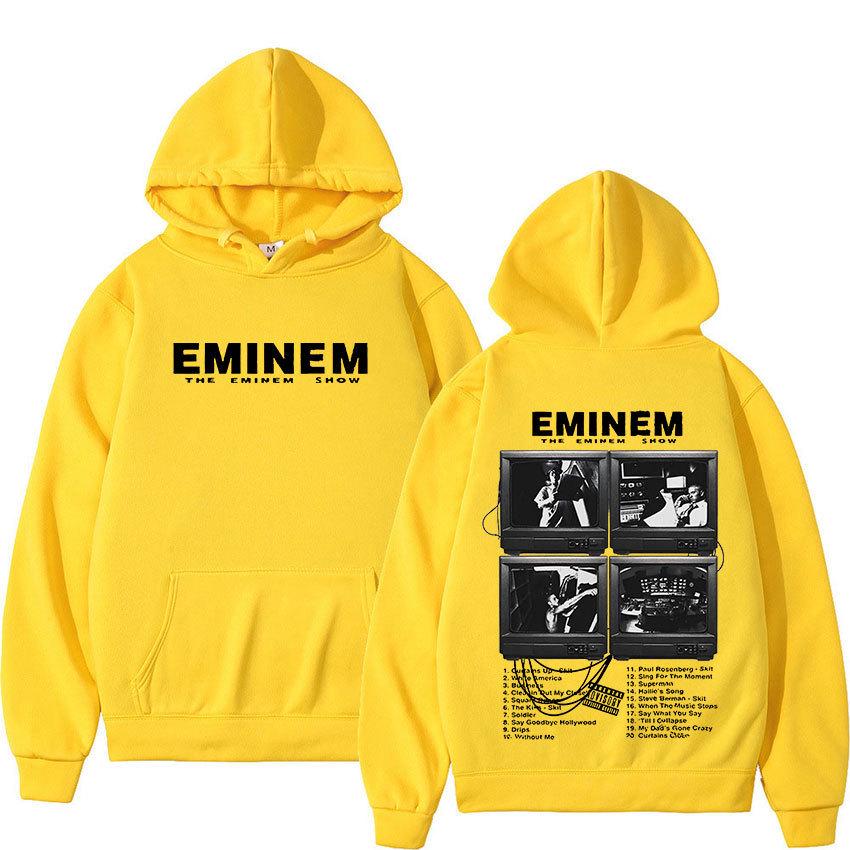 Eminem Welttournee 2025 Hoodie - Unisex Herrenmode Pullover Sweatshirt