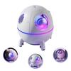 Tragbarer Mini-Luftbefeuchter USB-betrieben Desktop-Luftbefeuchter Mit Buntem LED-Nachtlicht Für Büro Zuhause Reisen