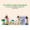 Vedistry Kofol Herbal Gargle Solution Alcohol Free Ready To Use Oral Rinse For Throat Care Freshening 100 Ml X Pack Of 3