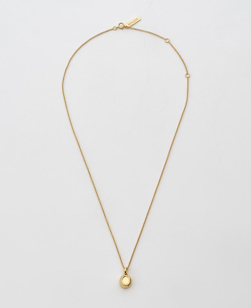 Benoit Nk03Gl Oval Dot Pendant [Gold]