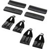 Inno Base Carrier Vehicle-Specific Hooks for Toyota Corolla Fielder H24.5+ Roof Rail No K756