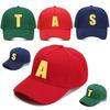 Alvins And The Chipmunk Red Adjustable Baseball Cap Unisex S/P Movie Promo Geek Animation Graphic A/S/T Sun Hats Woman Man