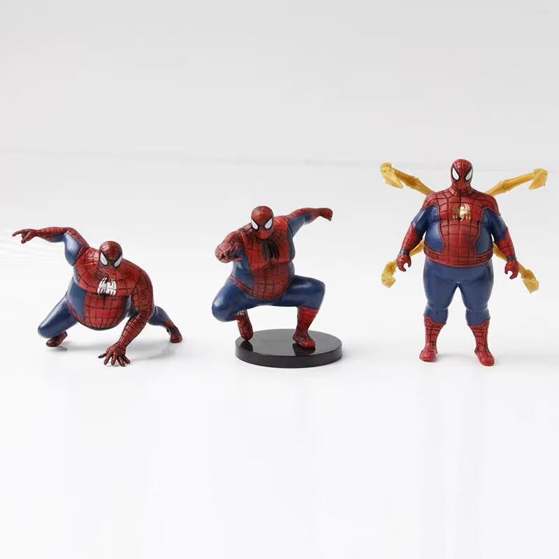 Spider-Man Alliance Car Toy Model Decoration Figure