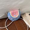 Handmade Knitted Cute Crossbody Bag, Unique Design, Single Shoulder Bag