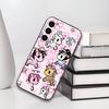 Japan T-Tokidokis Phone Case For Samsung Galaxy A73,A72,A71,A70,A53,A52,A51,Soft Silicone Black Cover