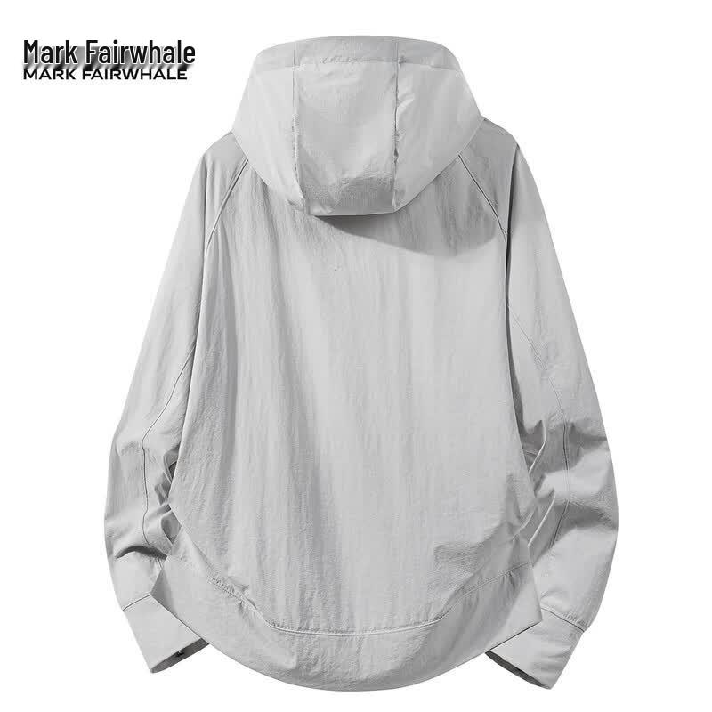 Mark Fairwhale Men's UPF50+ Tencel Thin Sun Protection Hoodie