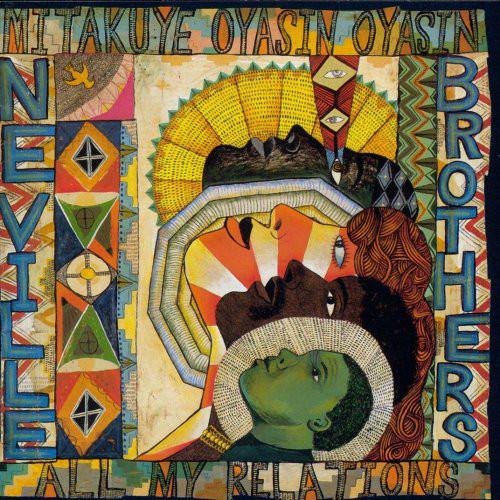 

CD NEVILLE BROTHERS - Mitakuye Oyasin Oyasin/All My Relat 3145405212 A&M Records 1996 US Jazz Used