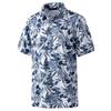 Flower Tree Leaf 3D Printed Casual Polo Shirt For Men Hawaii Vacations Oversized Short Sleeves T-shirt Summer Trend Lapel Tops