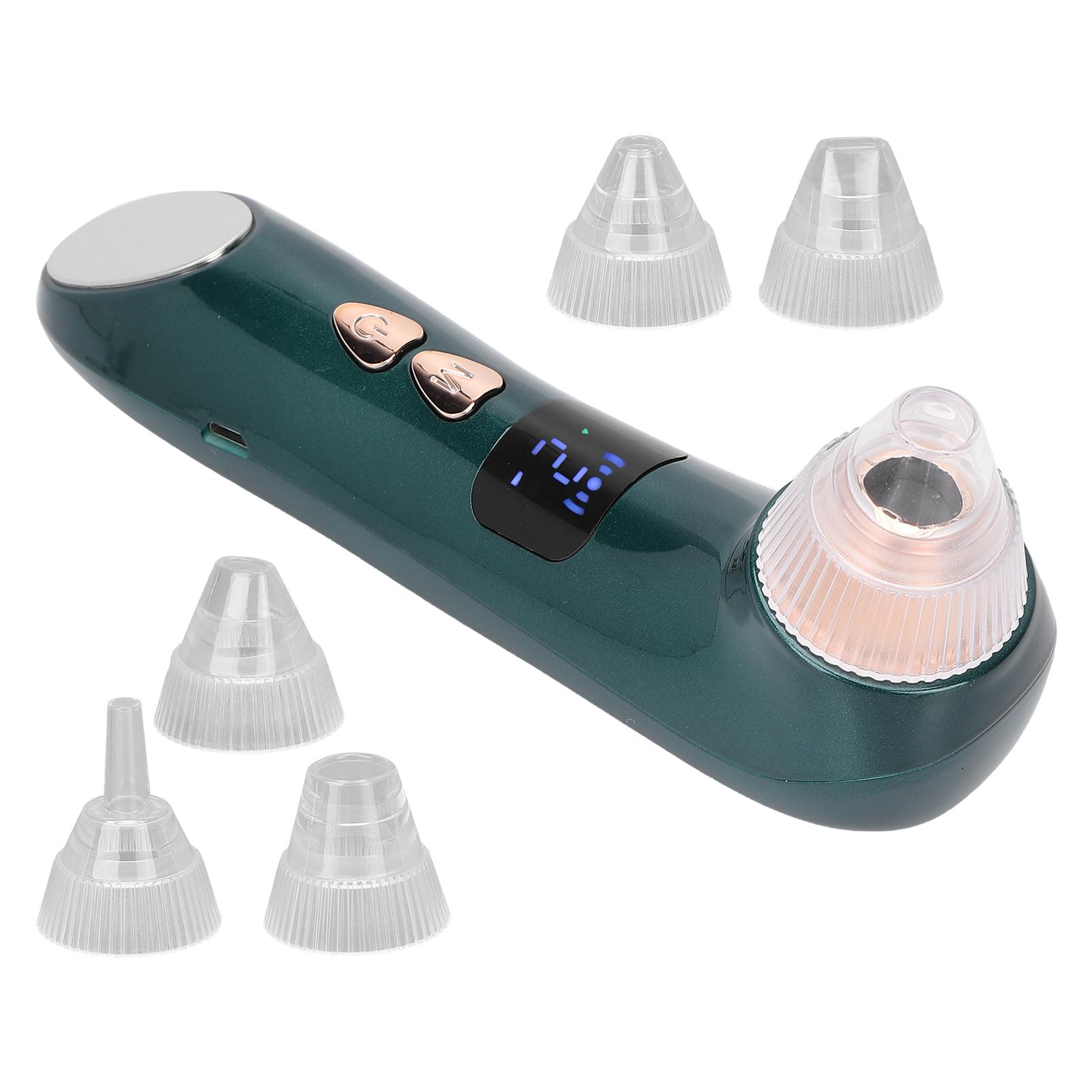 

Вакуумный прибор для удаления черных точек, мощное всасывание, глубокая очистка, USB-перезаряжаемый, электрический очиститель пор для лица