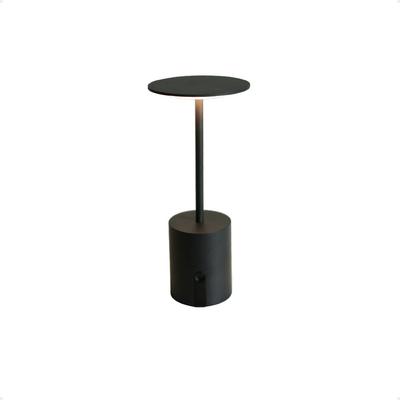Cockterior LA5408BK Portable Desk Lamp  DI CLASSE  LED, Rechargeable, Dimmable, Interior Lighting, Splash-Resistant, IP44  Black