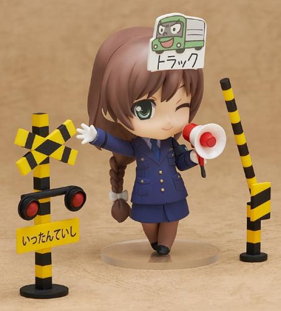 Railway Girls Nendoroid Sakura Kadota ABS PVC painted action (non-scale & figure)