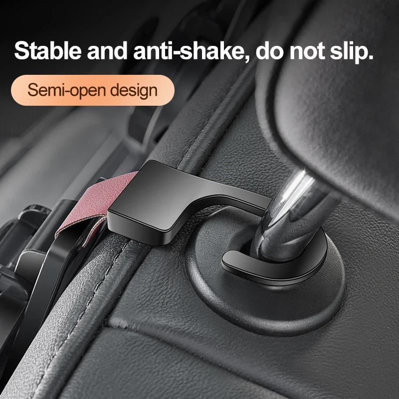 3 In 1 Car Multifunctional Water Cup Holder Car Seat Headrest Hook Mobile Phone Holder Auto Back Seat Organizer Hanger Handbag