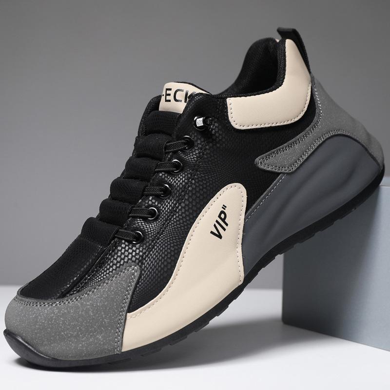 Men's Sneaker Fashion Platform Casual Shoes Spring New Training Shoes for Men Breathable Sport Running Shoes Tenis Masculino