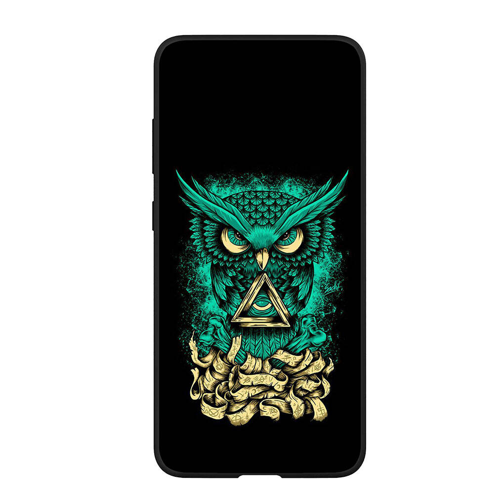 for iPhone 17 16 15 Xiaomi Poco F7 F8 X7 X6 F5 C85 C75 C71 M8 Redmi Note 14 13 12 11 Pro Max 14C 13C 15C A3 A4 Phone Case Cartoon Bird Owl Cover