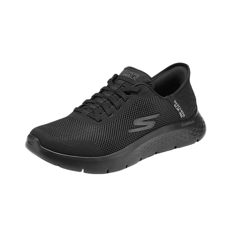 Skechers Go Walk Slip-On Comfortable Walking Shoes Men Sneaker Black 216324WW-BBK