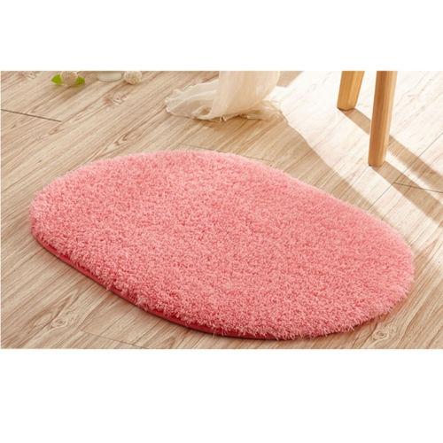 Decor Floor Mat 30*50cm Plush+Spandex Kitchen Non-slip Comfortable Touch