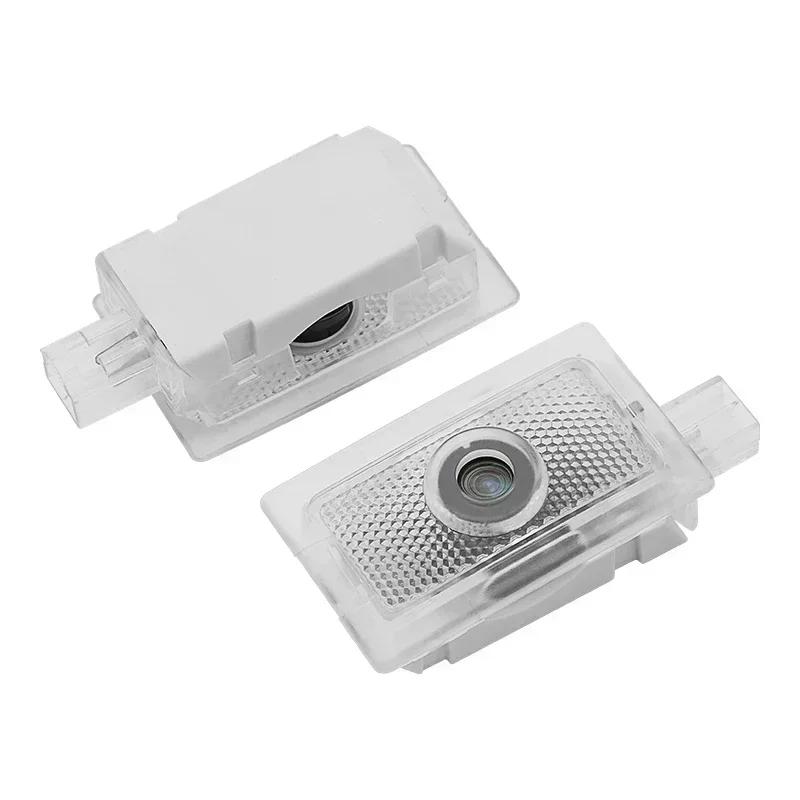 Auto Badge Door Shadow for Chrysler 300 300C 300S 2005-2022 2023 Ghost Shadow Light SVR Door Light For Land Rover Car Style BQ8