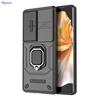 Applicable To Vivo V60 Battle Bear Window Push Mobile Phone Case Z10 Turbo Car Magnetic Anti-drop Protective Case