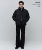 Musinsa Standard Goose Down Puffer Short Padded Jacket [Black]