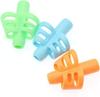 3 pcs Adorable Ring Pencil Grips Soft Silicone Pencil Holders Writing Posture Correction Finger Grip for Kids Preschoolers Special Education Supplies