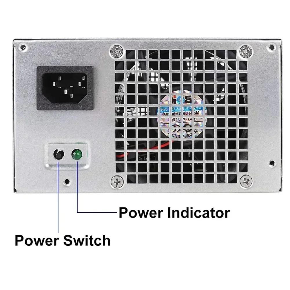 For Dell 290W Power Adapter for Optiplex 3020 7020 9020 and PowerEdge T20 Compatible Replacement Model H290AM00