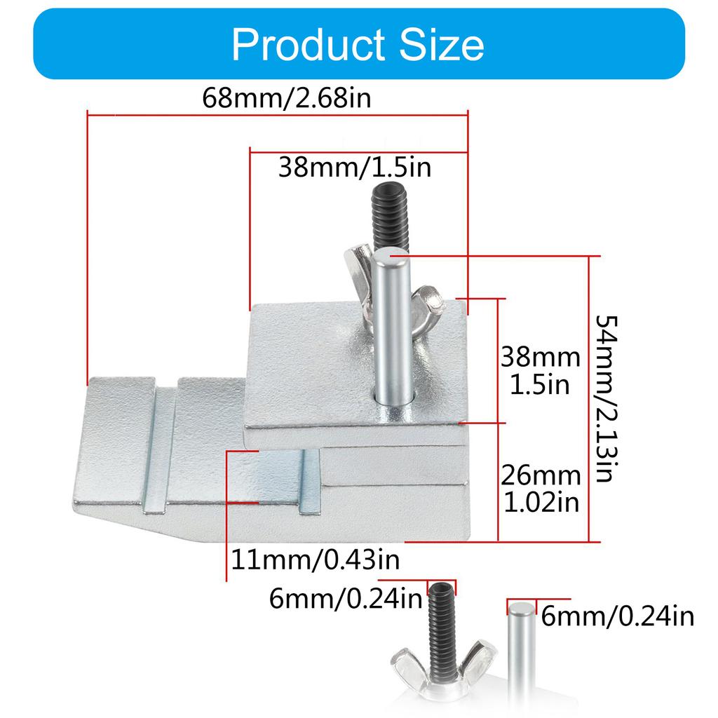 Automotive Stretch Belt Installer Pulley Installation Tool Engine Belt Installer 59350 Manual Tool for Double Pulleys