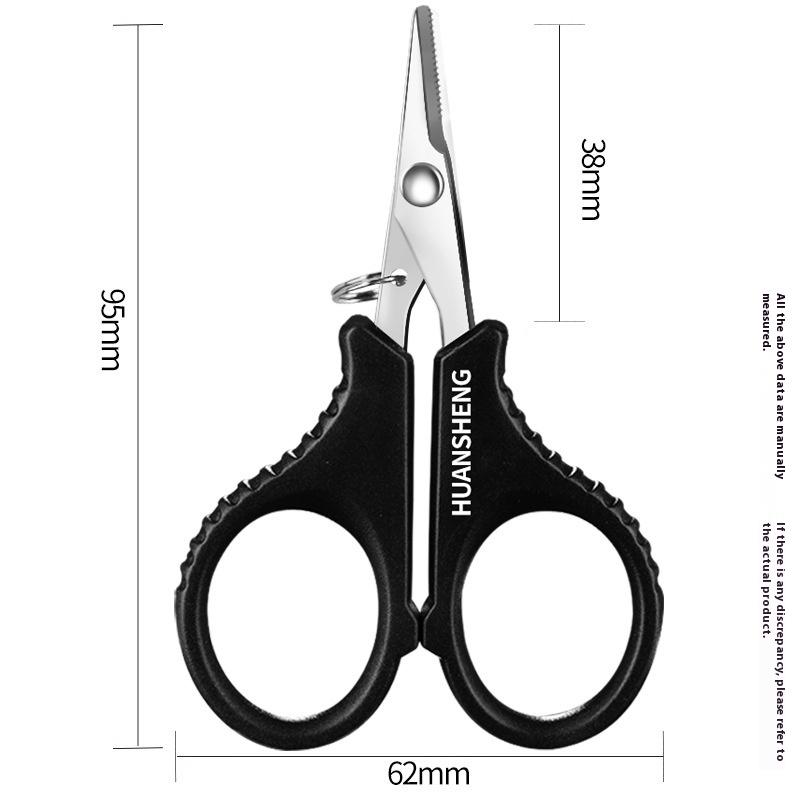 

Professional Carp Fishing Tool, 1PC Titanium Coated Scissor Plier, PE Braid Line Cutter Stainless Steel
