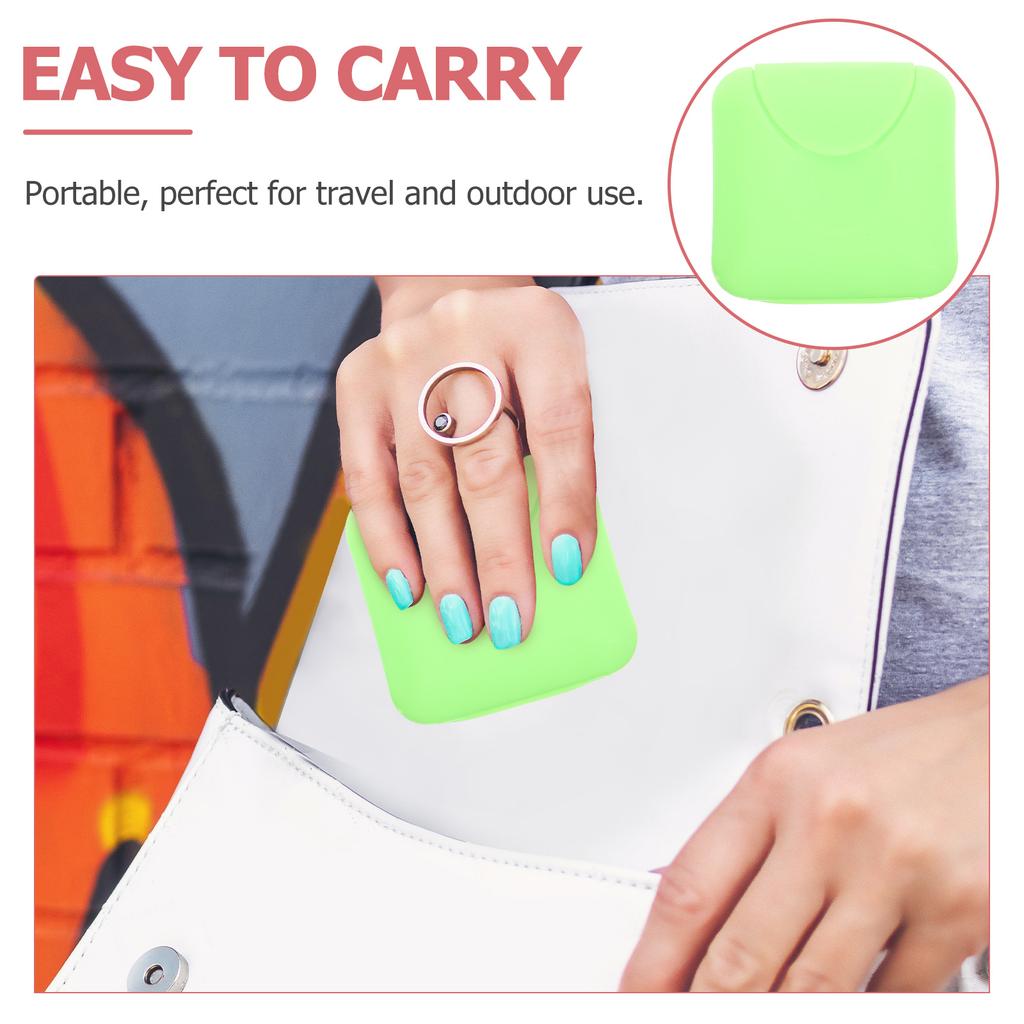 Sealed Soap Box Soap Case Soap Container Sealing Soap Case Sealing Soap Holder