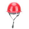 Protective Helmet Hard Cap Industrial Dome Safety Hat Breathable for HighAltitude Operation Red