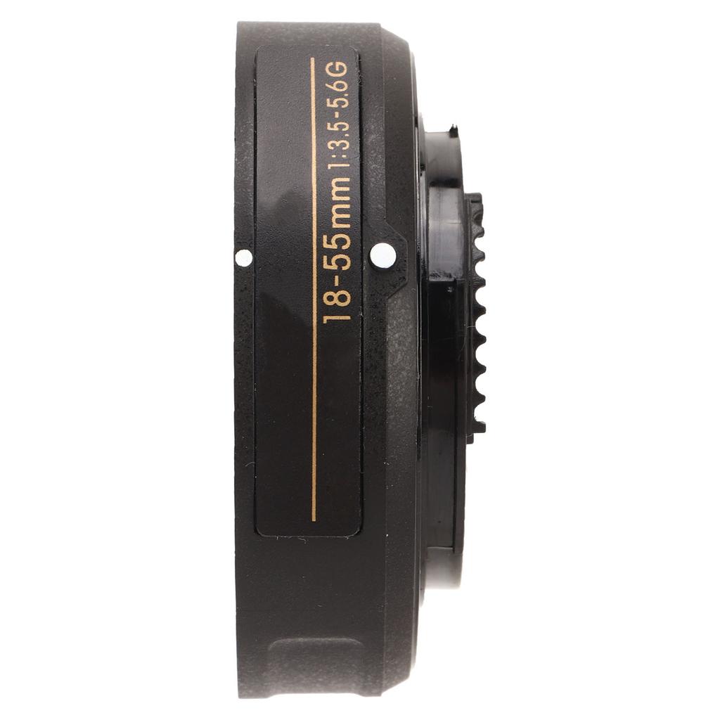 Bajonett-Montagering ABS Anti-Aging Objektivanschluss-Adapterring für Nikon AF P 18‑55mm F 3.5‑5.6G DX Objektiv