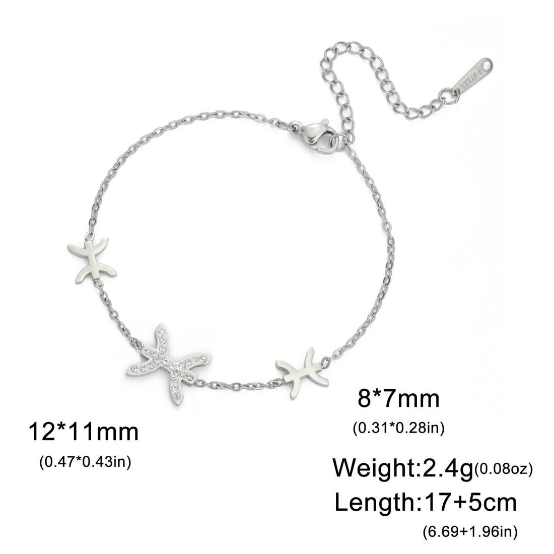 African Berber Rhinestone Bracelet Women Men Stainless Steel Kabyle Style Amazigh Bracelets African Tribe Ethnic Jewelry