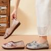 New Retro Casual Women's Shoes, Cloth Shoes, Shallow Opening, One-step Shoes
