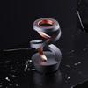 Anti-Stress Metal Gyroscope Spinner - Floating Visual Toy For Adults, Kids & Gift Giving Fidget Toy