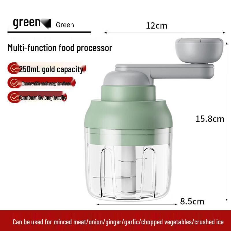 Manual Garlic & Food Chopper