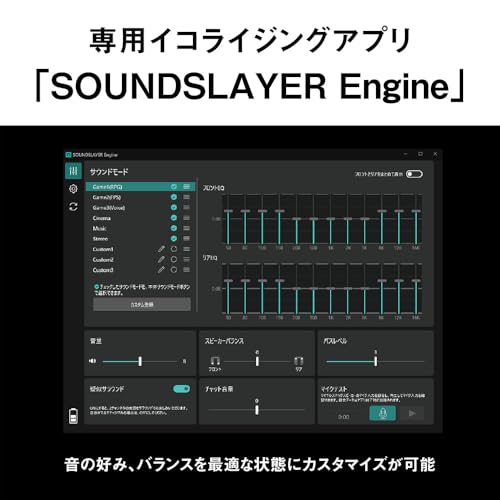 Panasonic Gaming Neck Speaker SC-GNW10S Wireless Model with SOUNDSLAYER 4-Channel Real Surround Sound and Voice Chat, Black