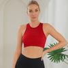 Women's Casual Color Round Neck Sports Yoga Running Breathable Sexy Vest Top
