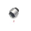 Car Accessories Rear Axle Rear Sheephorn Rubber Bushing Rear Knuckle Rubber Bushing Security Protection