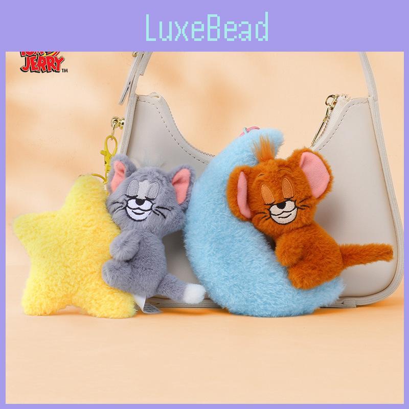 Tom Jerry And Plush Toy Anime Peripheral Backpack Pendant Keychain Gift Holiday