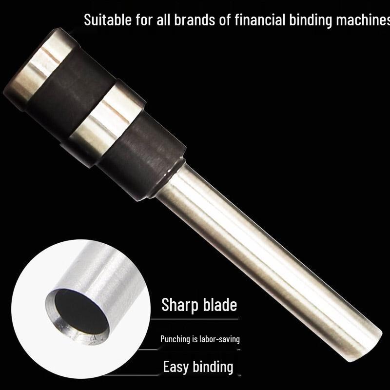Sunwood Hollow Drill Bit for Binding Machines CN plug (adapter included)