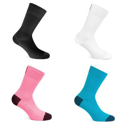 Four Seasons Multi-Color Cycling and Running Socks - Sweat-Absorbing, Solid Color Leggings