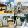 Outdoor Pop-Up Shower Changing Tent