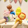 Children's Cartoon Wrist Balloons, Birthday Decorations, Kindergarten Small Gifts, Holding Inflatable Wristbands, Setting Up Stalls, Toys
