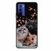 For Wiko 10 Case 6.75" Luxury TPU Soft Silicone Back Cover Phone Case for Wiko 10 Wiko10 Coque Protective Antichoc Love Fundas