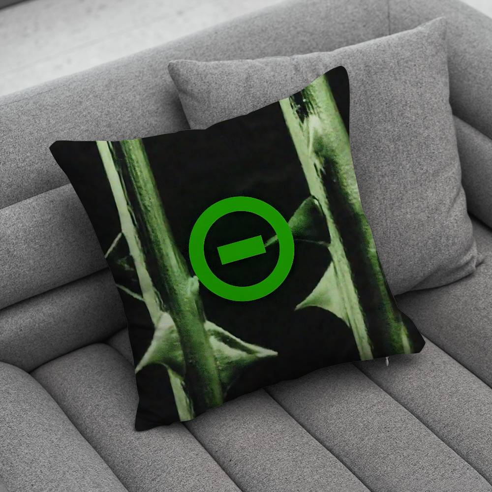 TType O NNegative Creative patterned pillowcases for interior decoration office living room home