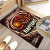 Raptors basketball Logo  Carpet, Kitchen Rugs, Yoga Mat, Non-Slip Mats, Rug for Bathroom, Living Room bedroom, Camping Rugs Christmas Gift