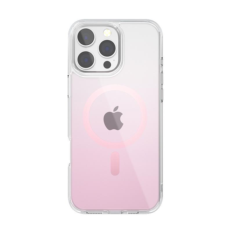 Dopamine Gradient Iridescent Case for iPhone 17 Pro Max/16 Fashion Protective Cover