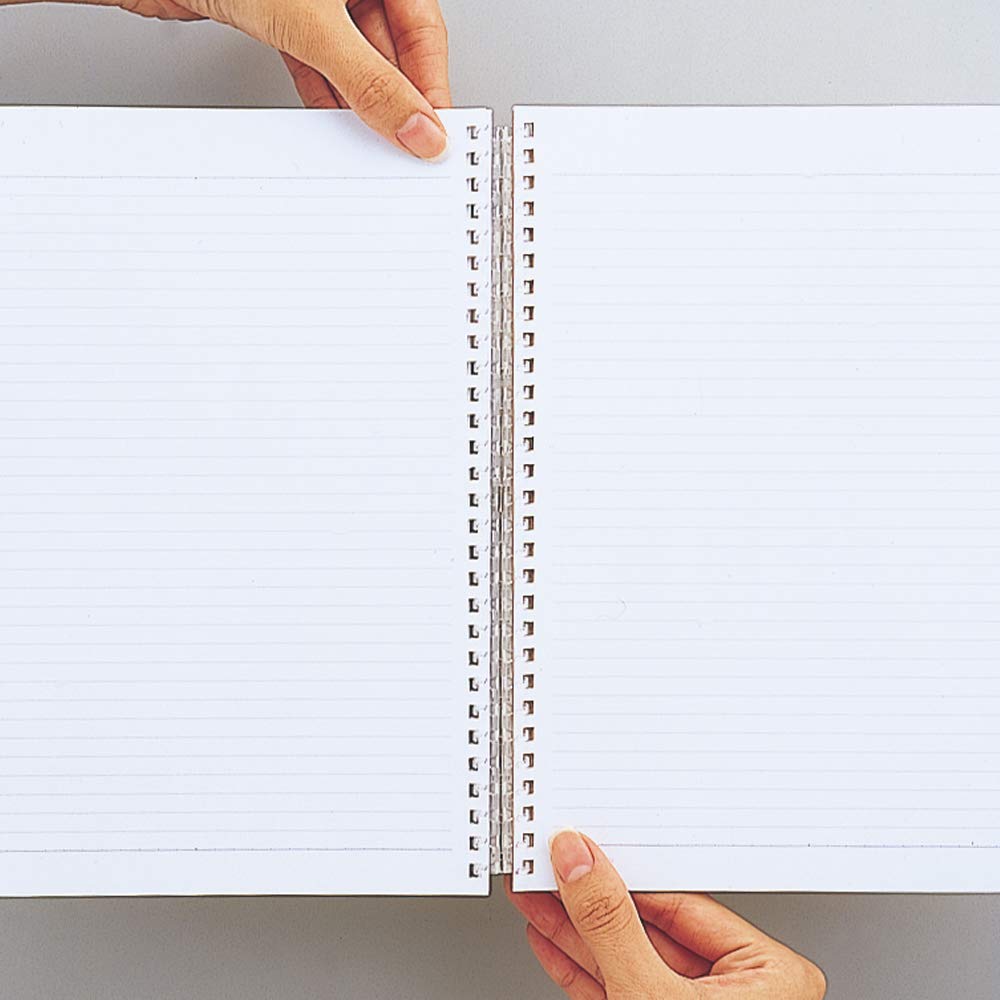 Licht Twist Note Inch Pitch Series Vertical Type 29 Holes 5 Colors 5 Colors 5 Books Set 1/3 Semi-B5 (S Type) N1908-2/3/5/10/19