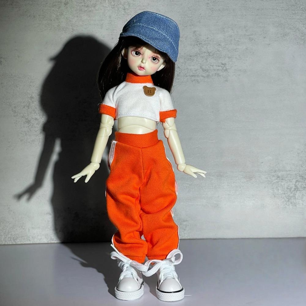 Niedliches 30cm Puppenoutfit Ersatzkleidung 1/6 BJD Puppe Prinzessinnenkleid Set Sweet Lolita Dienstmädchenkleidung Puppenzubehör Mädchengeschenk