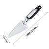 Pie Server Spatula Heavy Duty Flexible Head Cake Cutter Pie Server For Family Dinner Holiday Party Restaurant Dessert Buffet